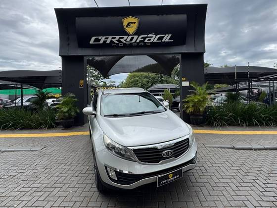 KIA SPORTAGE 2.0 EX 4X2 16V GASOLINA 4P AUTOMÁTICO